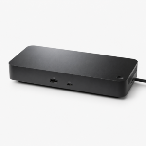 Dell Pro Dock WD25 USB-C Docking Station, DP Alt Mode Dock with DisplayPort, HDMI, USB 3.2 Gen 2, Ethernet & USB-C Connectivity, Up to 100W Power Delivery, Supports Up to 4 Displays, for Dell AI PCs and Non-Dell PCs, Black