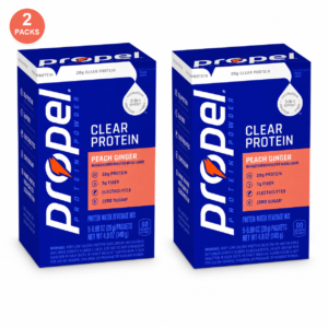 Propel Hydrating Clear Protein Powder, Variety Pack, Makes 12 Fl Oz - 2 Packs